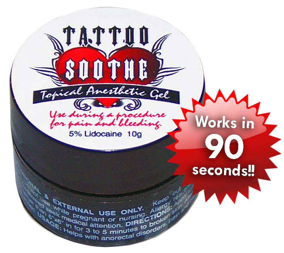 3 - Tattoo Soothe Jar Small