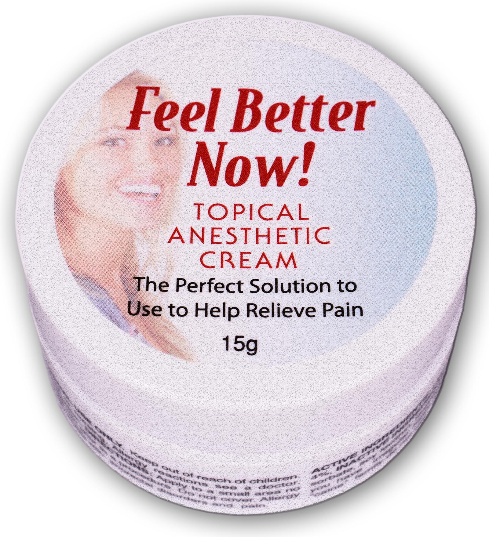 Feel Better Now Topical Anesthetic Cream Numb