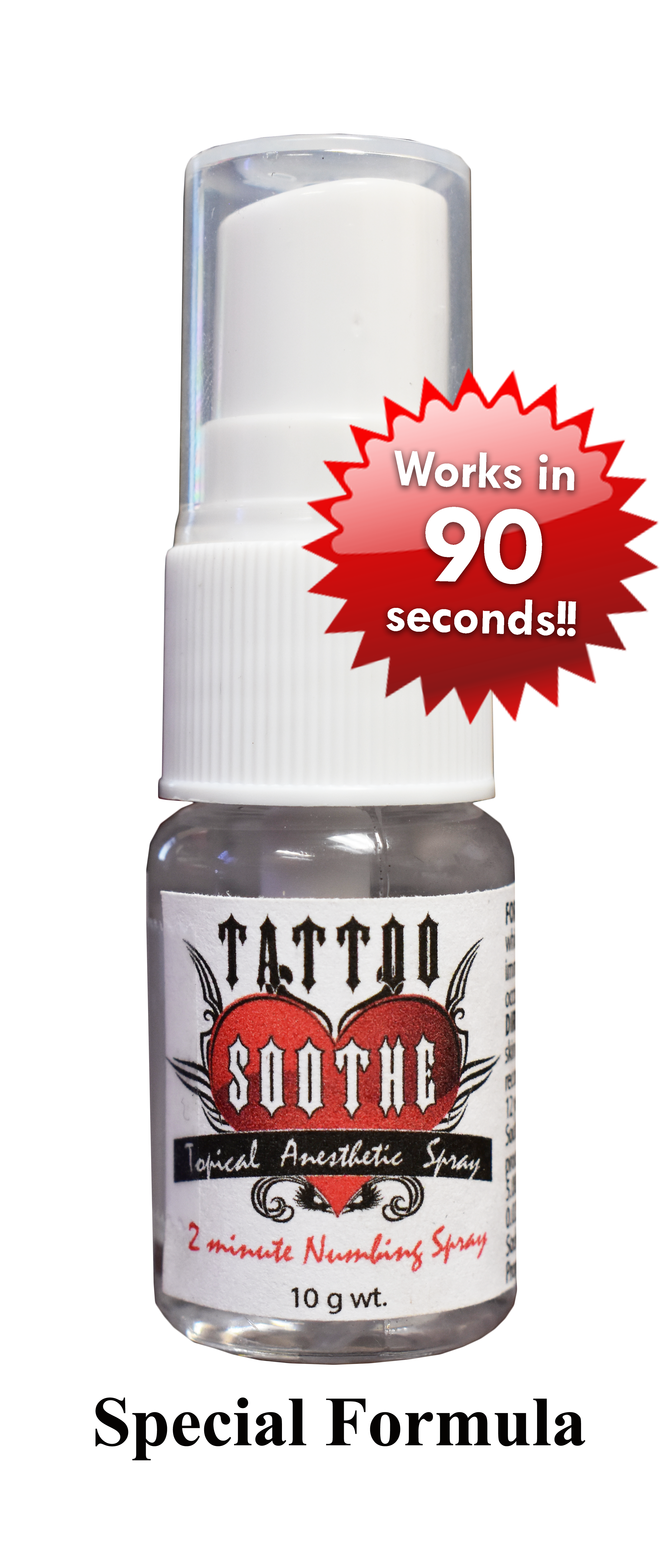 Tattoo Sothe Topical Spray 10g